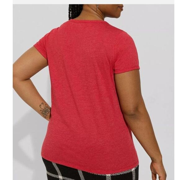 Torrid 1 (1X) Home Alone Movie Merry Christmas Ya Filthy Animal Graphic T Shirt - Picture 3 of 3